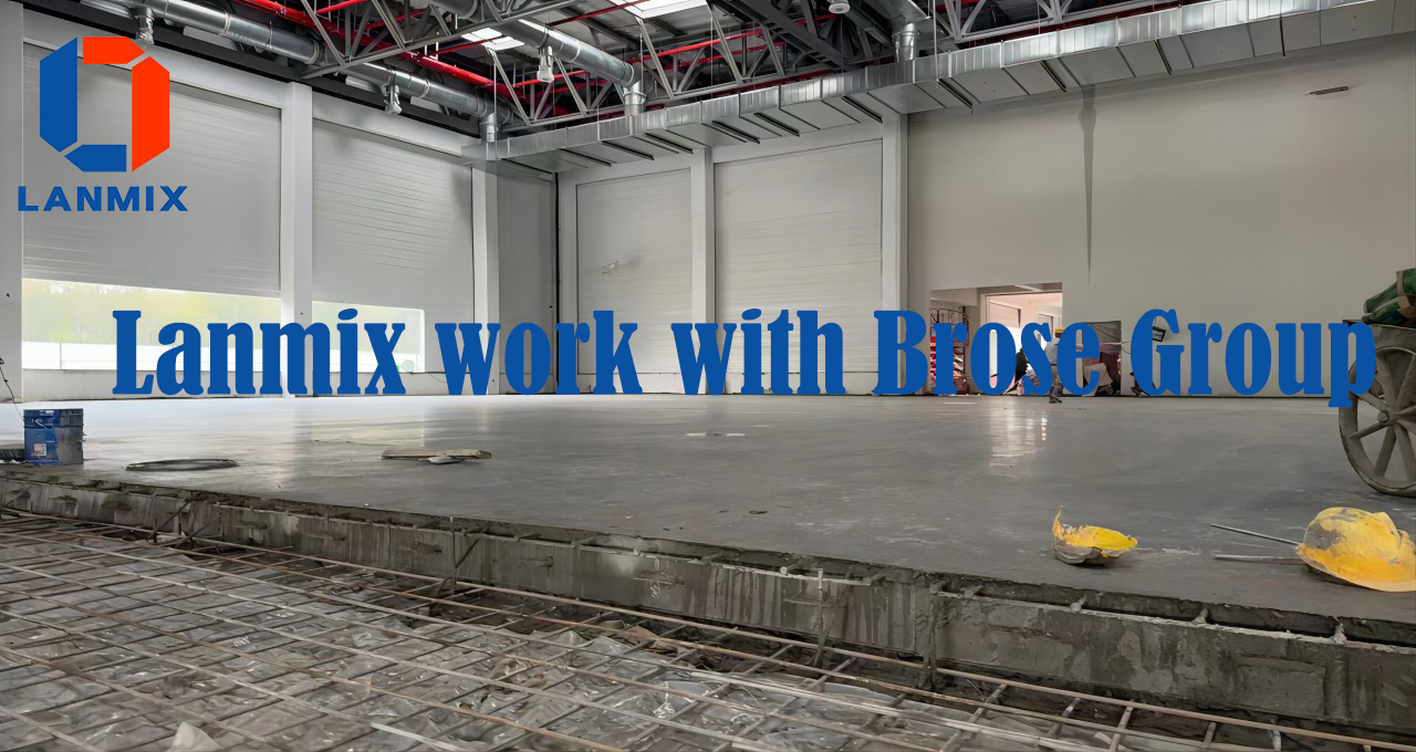 Lanmix work with Brose Group, an automotive supplier