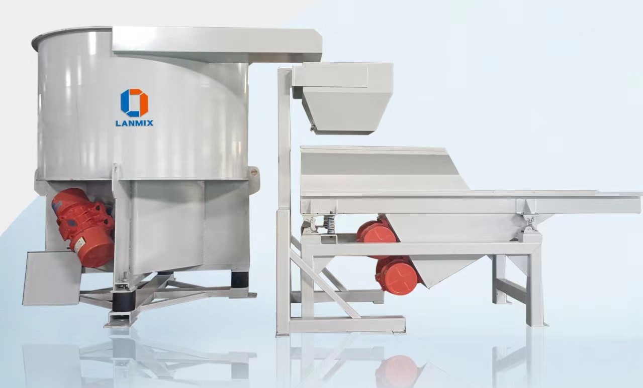 Automatic steel fiber dosing machine from Lanmix